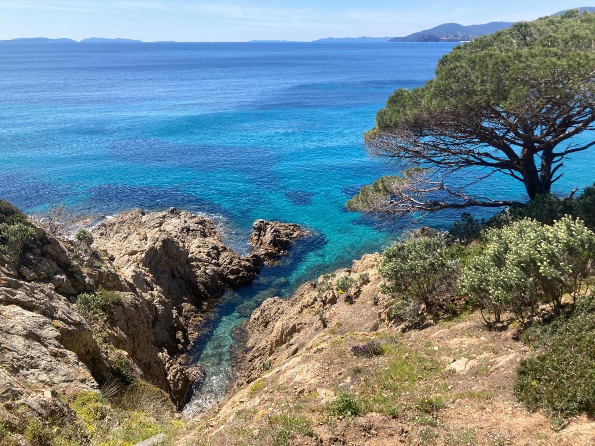 Le Petit Vue Mer La Croix-Valmer Exterior foto
