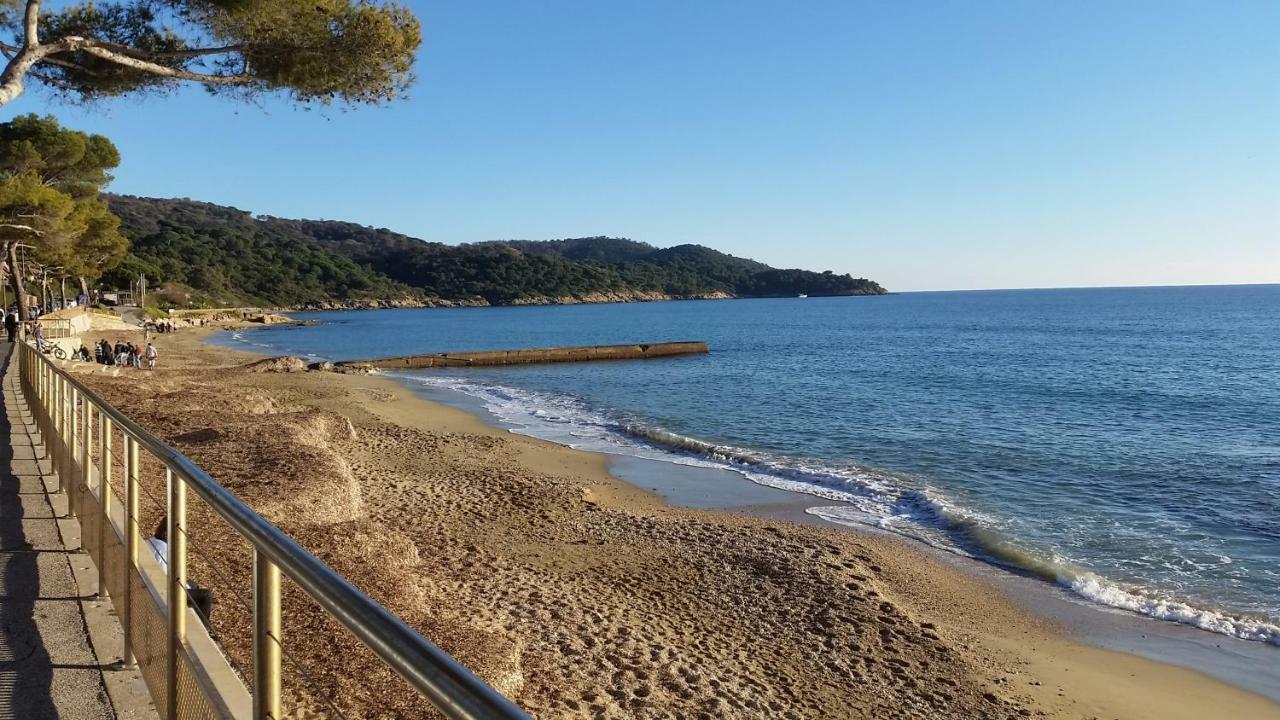 Le Petit Vue Mer La Croix-Valmer Exterior foto
